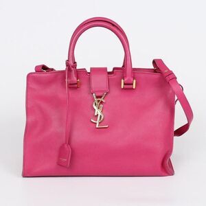 Saint Laurent Monogram FUXIA 2WAY Bag Brand Bag